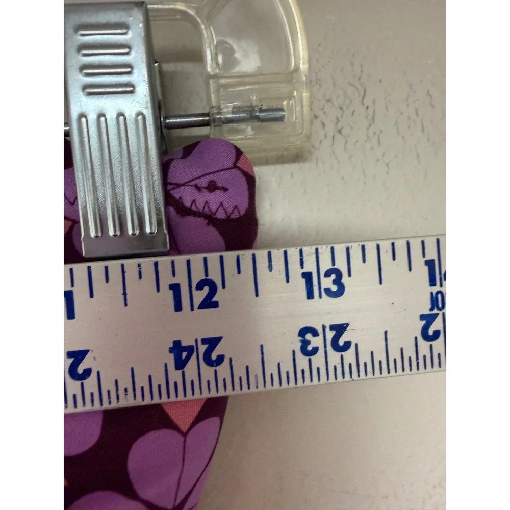 Kate Spade Purple Spade Flower Cutout One Piece Swimsuit XS‎ Bandeau  Strap